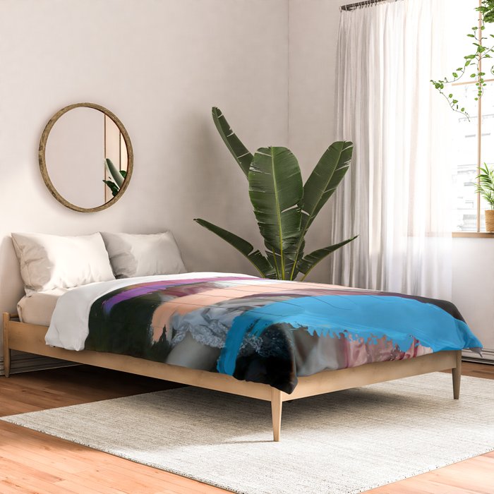 Composition 740 Comforter Gallery Image 2