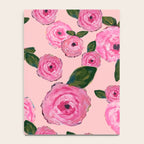 Pink Peonies on Blush Notebook Gallery Image 4
