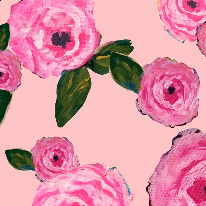 Pink Peonies on Blush Coffee Mug Gallery Image 2