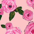 Pink Peonies on Blush Coffee Mug Gallery Image 2