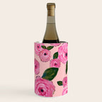 Pink Peonies on Blush Wine Chiller Gallery Image 2