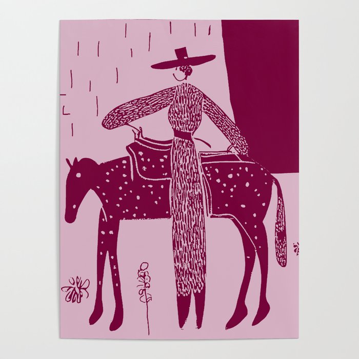 Steady - Rose Poster Gallery Image 4