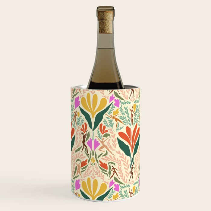 Dancing Foliage // Body Positive Ladies Wine Chiller Gallery Image 3