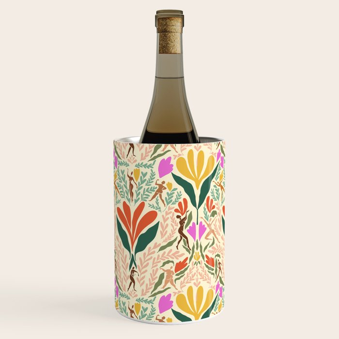 Dancing Foliage // Body Positive Ladies Wine Chiller Gallery Image 2