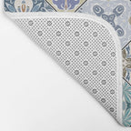 Mediterranean Decorative Tile Print XVI Bath Mat Gallery Image 2