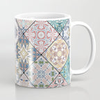 Mediterranean Decorative Tile Print XVI Coffee Mug Gallery Image 1