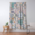 Mediterranean Decorative Tile Print XVI Window Curtain Gallery Image 5