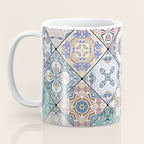 Mediterranean Decorative Tile Print XVI Coffee Mug Gallery Image 3
