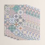 Mediterranean Decorative Tile Print XVI Wrapping Paper Gallery Image 3
