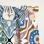 Mediterranean Decorative Tile Print XVI Window Curtain Gallery Image 2