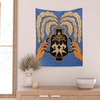 Let's Meet Again Wall Tapestry Gallery Image 2