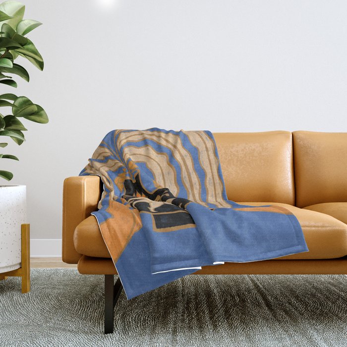 Let's Meet Again Throw Blanket Gallery Image 1