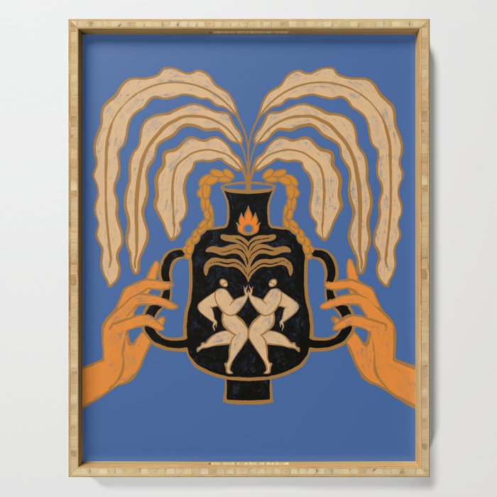 Let's Meet Again Serving Tray Gallery Image 1