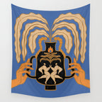 Let's Meet Again Wall Tapestry Gallery Image 4