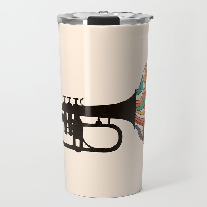 Jazz ! Travel Mug Gallery Image 1