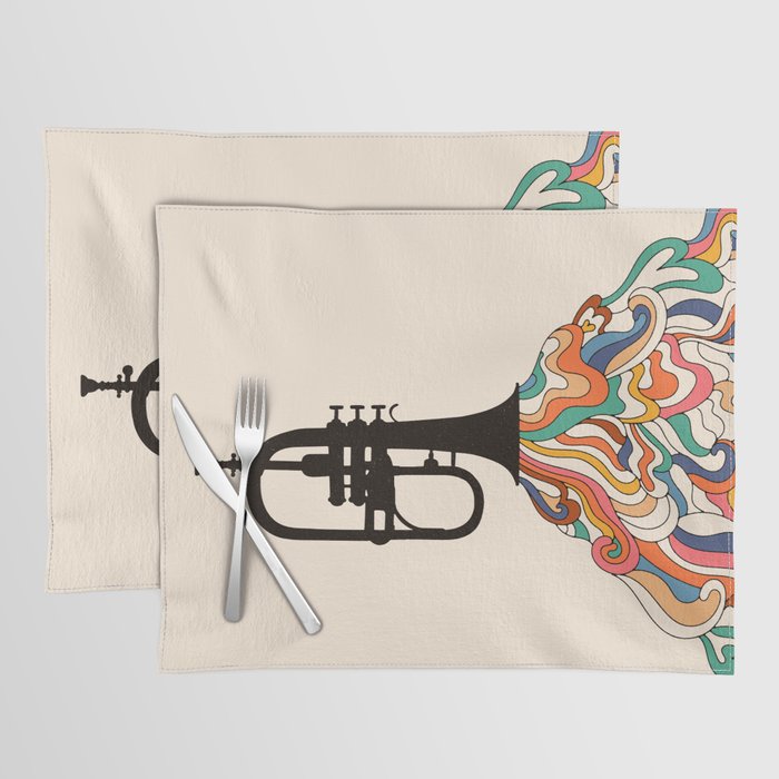 Jazz ! Placemat Gallery Image 1