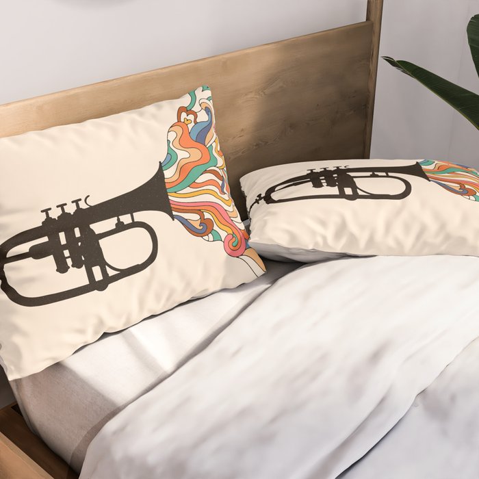 Jazz ! Pillow Sham Gallery Image 2