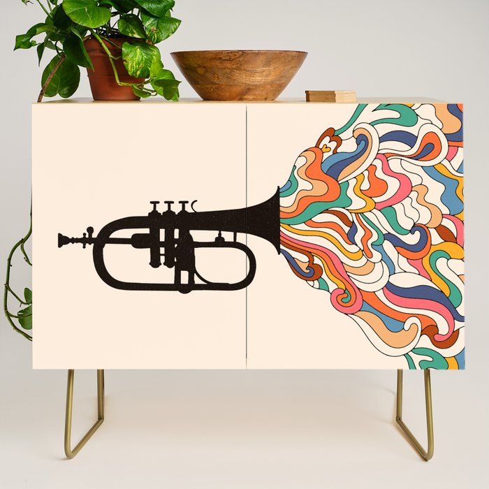 Jazz ! Credenza Gallery Image 1