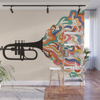 Jazz ! Wall Mural Gallery Image 1