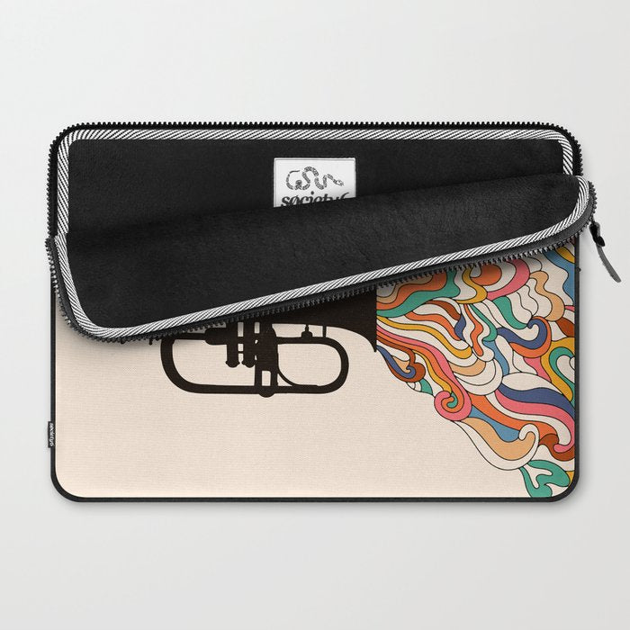 Jazz ! Laptop Sleeve Gallery Image 2