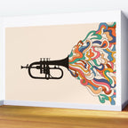 Jazz ! Wall Mural Gallery Image 2