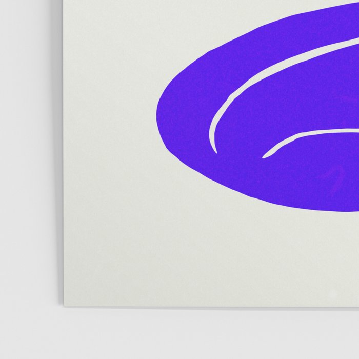 Nude I: Electric Ultramarine Blue Edition Poster Gallery Image 3