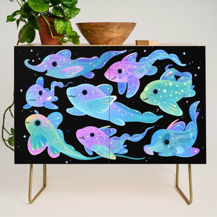 Chimaera - dark Credenza Gallery Image 1