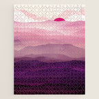 Ultra Violet Day Jigsaw Puzzle Gallery Image 1