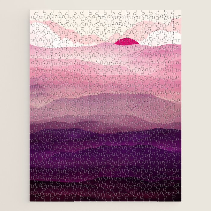 Ultra Violet Day Jigsaw Puzzle Gallery Image 1
