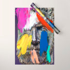 Composition 743 Wrapping Paper Gallery Image 1