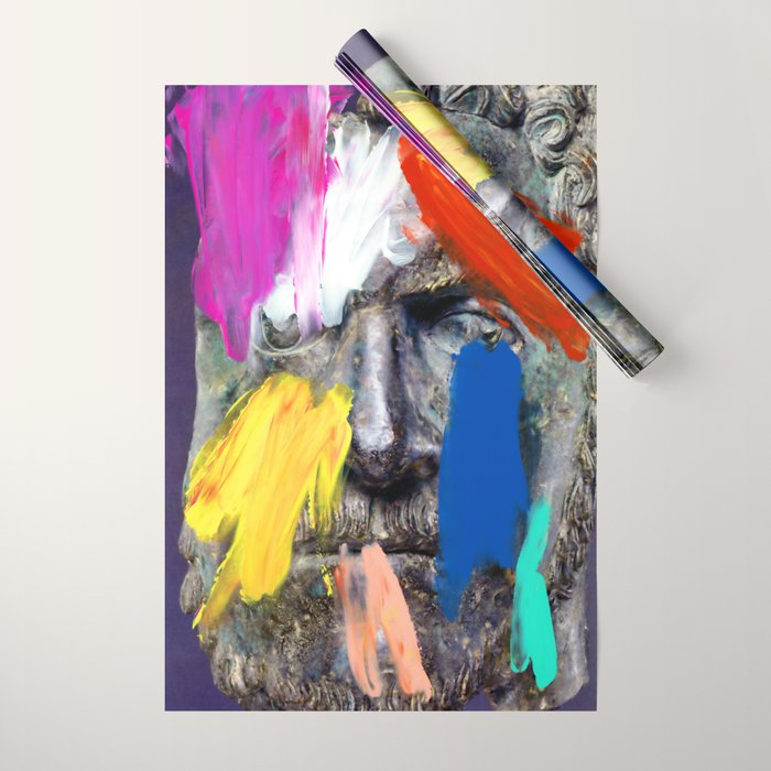 Composition 743 Wrapping Paper Gallery Image 1