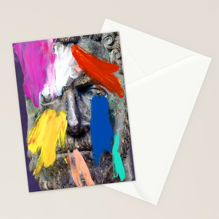 Composition 743 Stationery Card Gallery Image 2