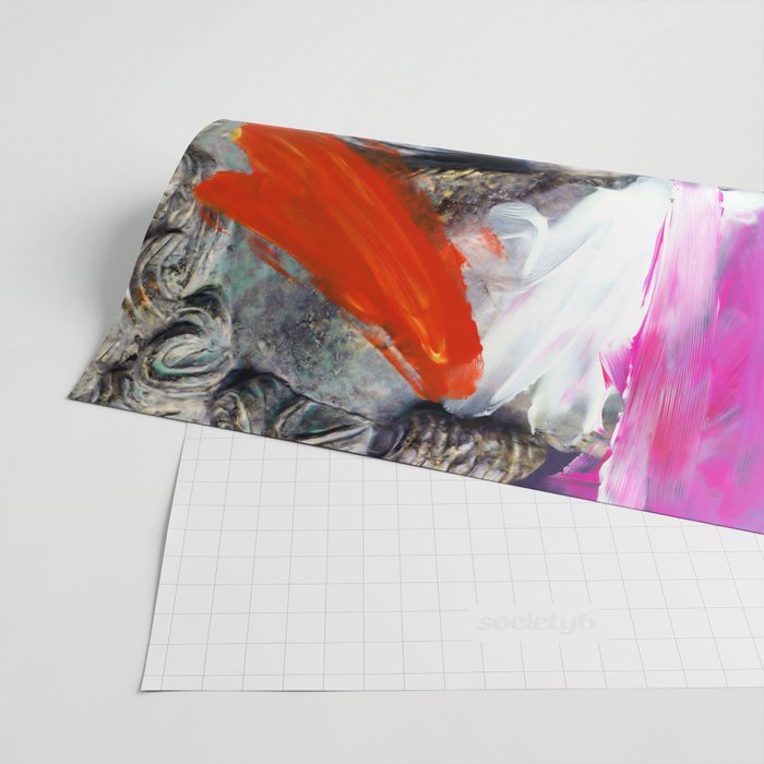 Composition 743 Wrapping Paper Gallery Image 2