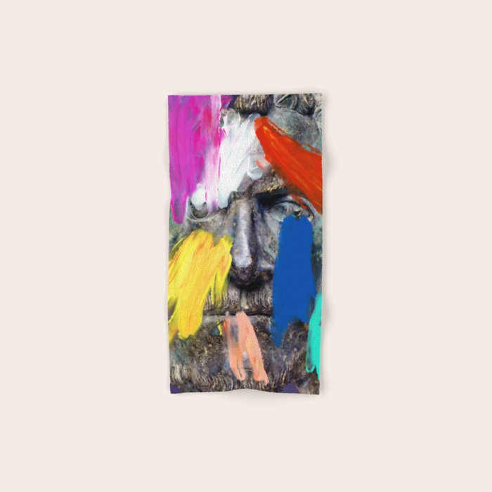 Composition 743 Bath Towel Gallery Image 1