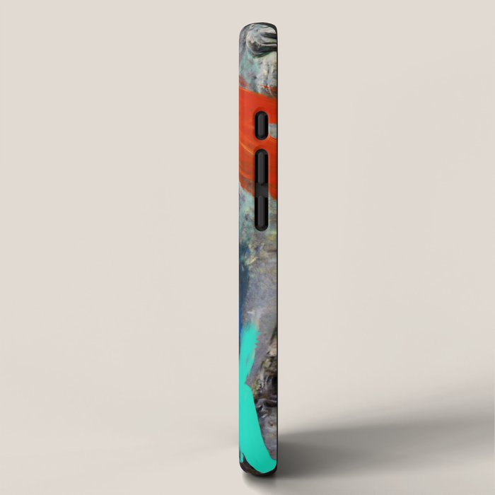 Composition 743 iPhone Case Gallery Image 2