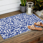 Chinoiserie Lady Outdoor Rug Gallery Image 2