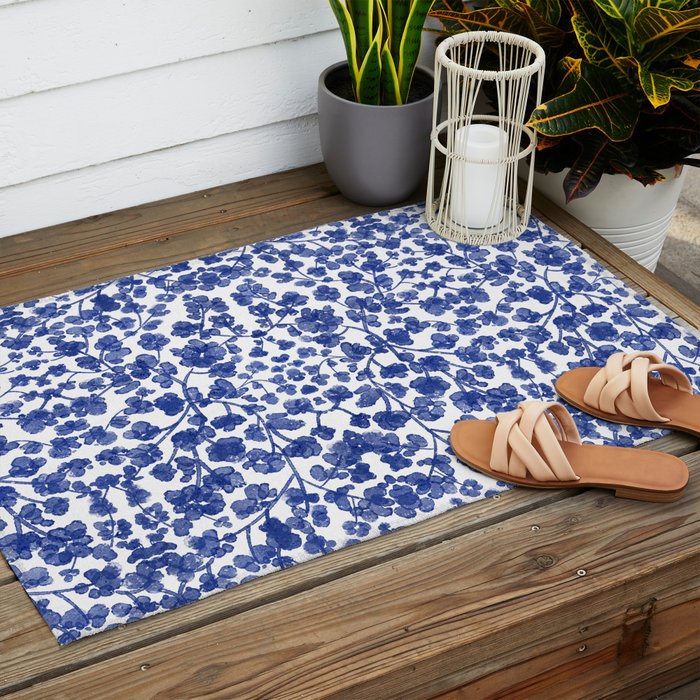 Chinoiserie Lady Outdoor Rug Gallery Image 2