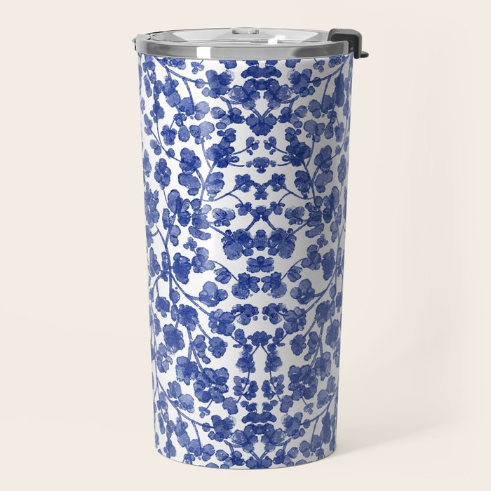Chinoiserie Lady Travel Mug Gallery Image 2