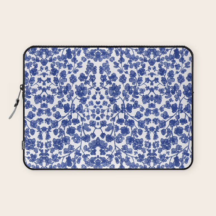 Chinoiserie Lady Laptop Sleeve Gallery Image 1
