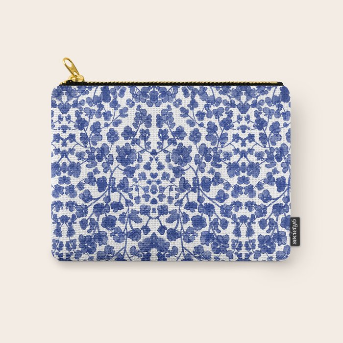 Chinoiserie Lady Carry All Pouch Gallery Image 1