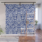 Chinoiserie Lady Wall Mural Gallery Image 1