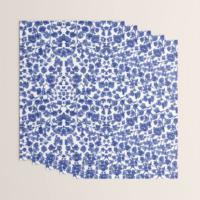Chinoiserie Lady Wrapping Paper Gallery Image 3