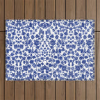 Chinoiserie Lady Outdoor Rug Gallery Image 1