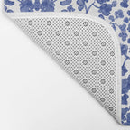 Chinoiserie Lady Bath Mat Gallery Image 2