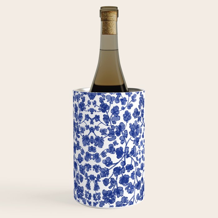 Chinoiserie Lady Wine Chiller Gallery Image 2