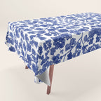 Chinoiserie Lady Tablecloth Gallery Image 1