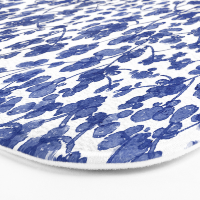 Chinoiserie Lady Bath Mat Gallery Image 3