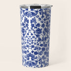 Chinoiserie Lady Travel Mug Gallery Image 1