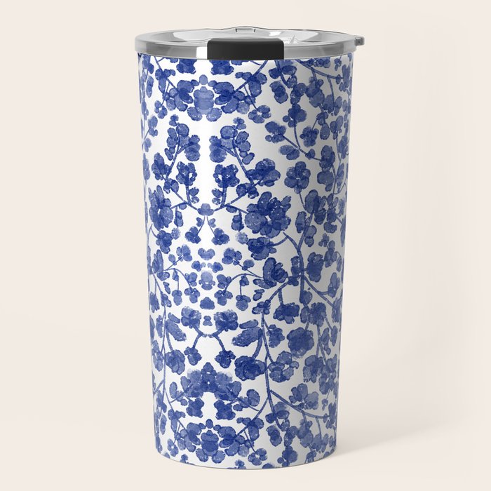 Chinoiserie Lady Travel Mug Gallery Image 1