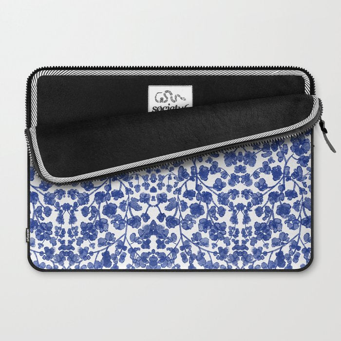 Chinoiserie Lady Laptop Sleeve Gallery Image 2